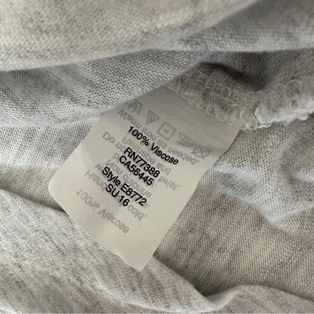 Madewell Anthem Scoop Tank Top Shirt XXS - Picture 6 of 9